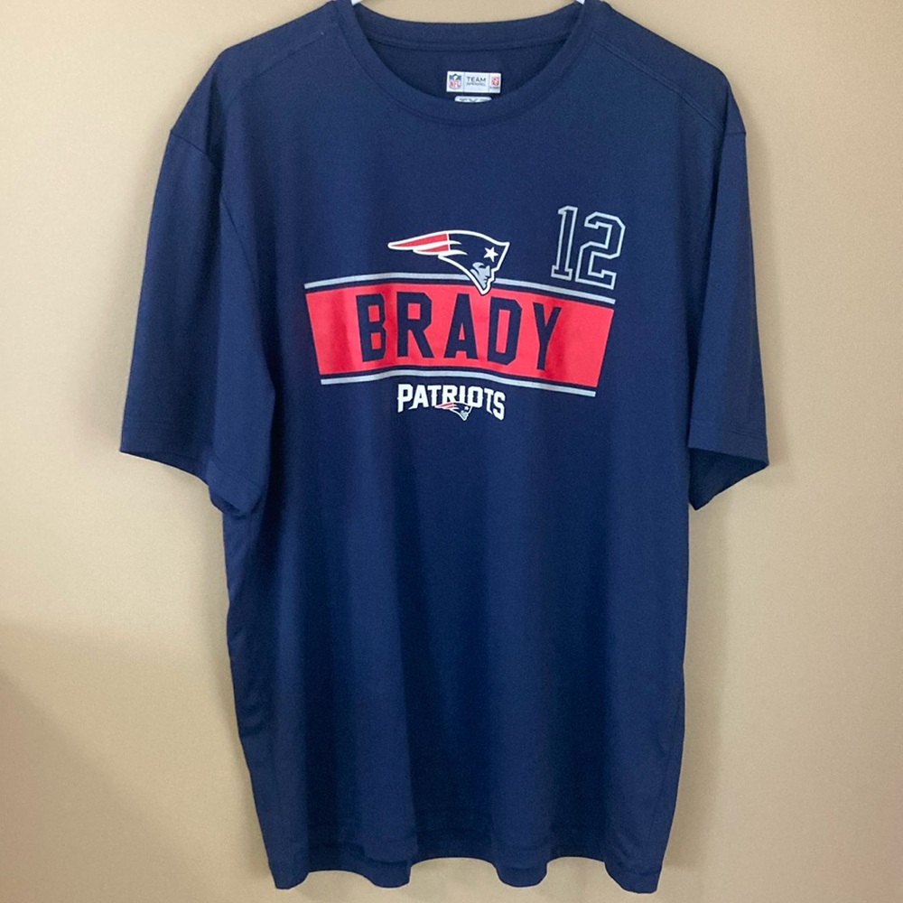 NFL Team Apparel TX3 Cool Brady Jersey